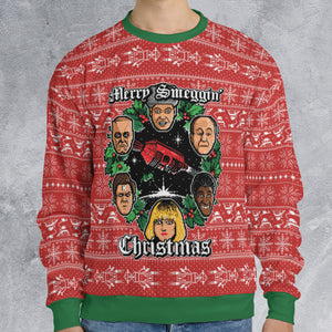 Merry Smeggin' Christmas Ugly Christmas Sweatshirt
