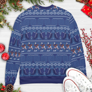 So Much Funukah Ugly Christmas Sweatshirt