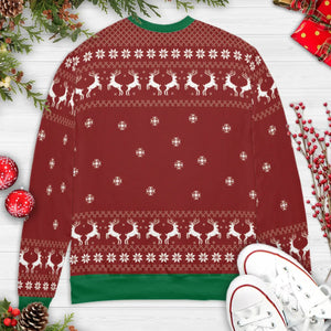 Holiday Humor National Lampoon's Christmas Vacation Ugly Christmas Sweatshirt