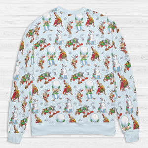 Winter Warriors Asterix All-over Print Sweatshirt
