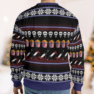 Holiday Scream Ugly Christmas Sweatshirt