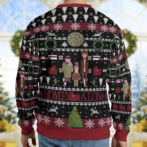 Holiday Mischief Home Alone Ugly Christmas Sweatshirt
