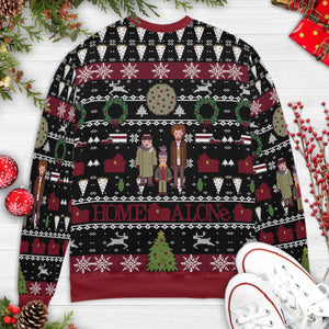 Holiday Mischief Home Alone Ugly Christmas Sweatshirt