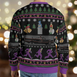 Jingle Smells Batman Ugly Christmas Sweatshirt