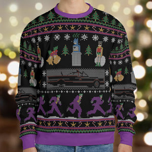 Jingle Smells Batman Ugly Christmas Sweatshirt