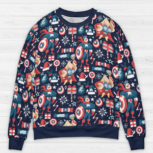 Marvelous Christmas All-over Print Sweatshirt