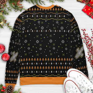 Shiny Misbehave Firefly Ugly Christmas Sweatshirt