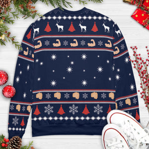 No Soup For You Seinfeld Ugly Christmas Sweatshirt