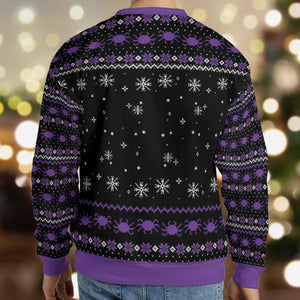 I'm Not Merry Wednesday Ugly Christmas Sweatshirt