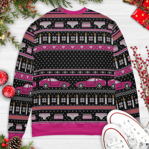 Duk The Hall Sixteen Candles Ugly Christmas Sweatshirt