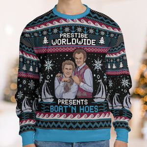 Step Brothers Ugly Christmas Sweatshirt