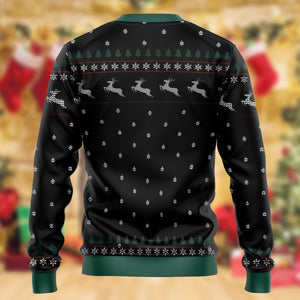 Tina Belcher Style Ugly Christmas Sweatshirt