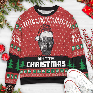 White Christmas Ugly Christmas Sweatshirt