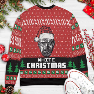 White Christmas Ugly Christmas Sweatshirt