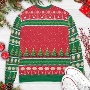 Put Me On The Naughty List Stewie Family Guy Ugly Christmas Sweatshirt