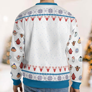 Bumbles Bounce Rudolph the Red-Nosed Reindeer Ugly Christmas Sweatshirt