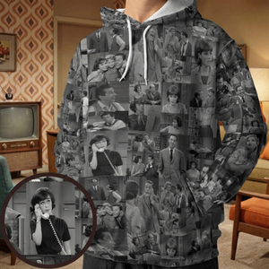 The Dick Van Dyke Show All-over Print Hoodie