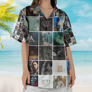 Hozier Hawaiian Shirt – Artistic Album Collage Indie Folk Style