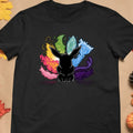 Rainbow Tail Classic Unisex T-Shirt