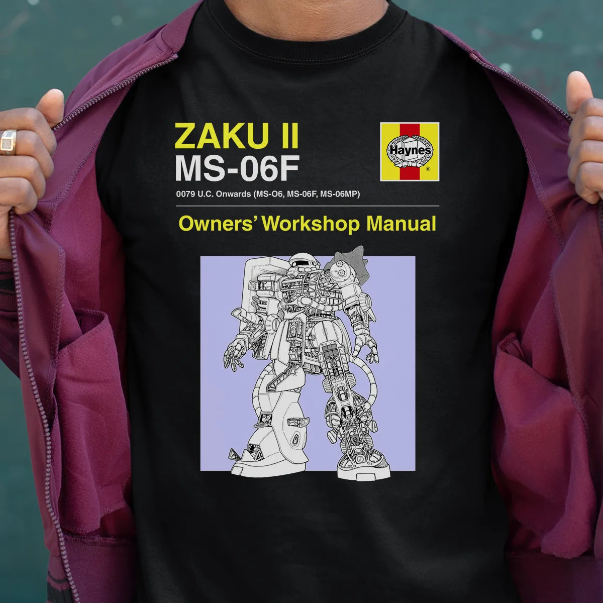 Zaku II Classic Unisex T-Shirt
