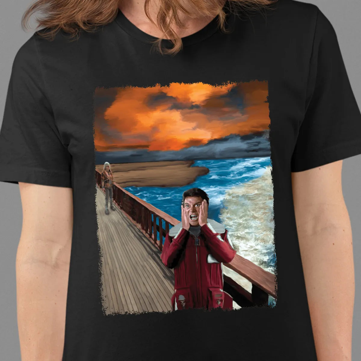 Khan Scream Classic Unisex T-Shirt