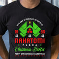 Nakatomi Plaza Christmas Buffet Classic Unisex T-Shirt
