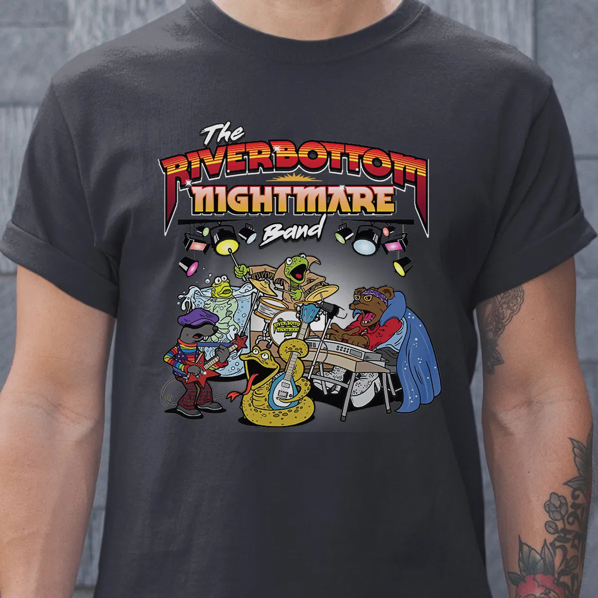 Riverbottom Nightmare Band - Selling Out Fast Classic Unisex T-Shirt