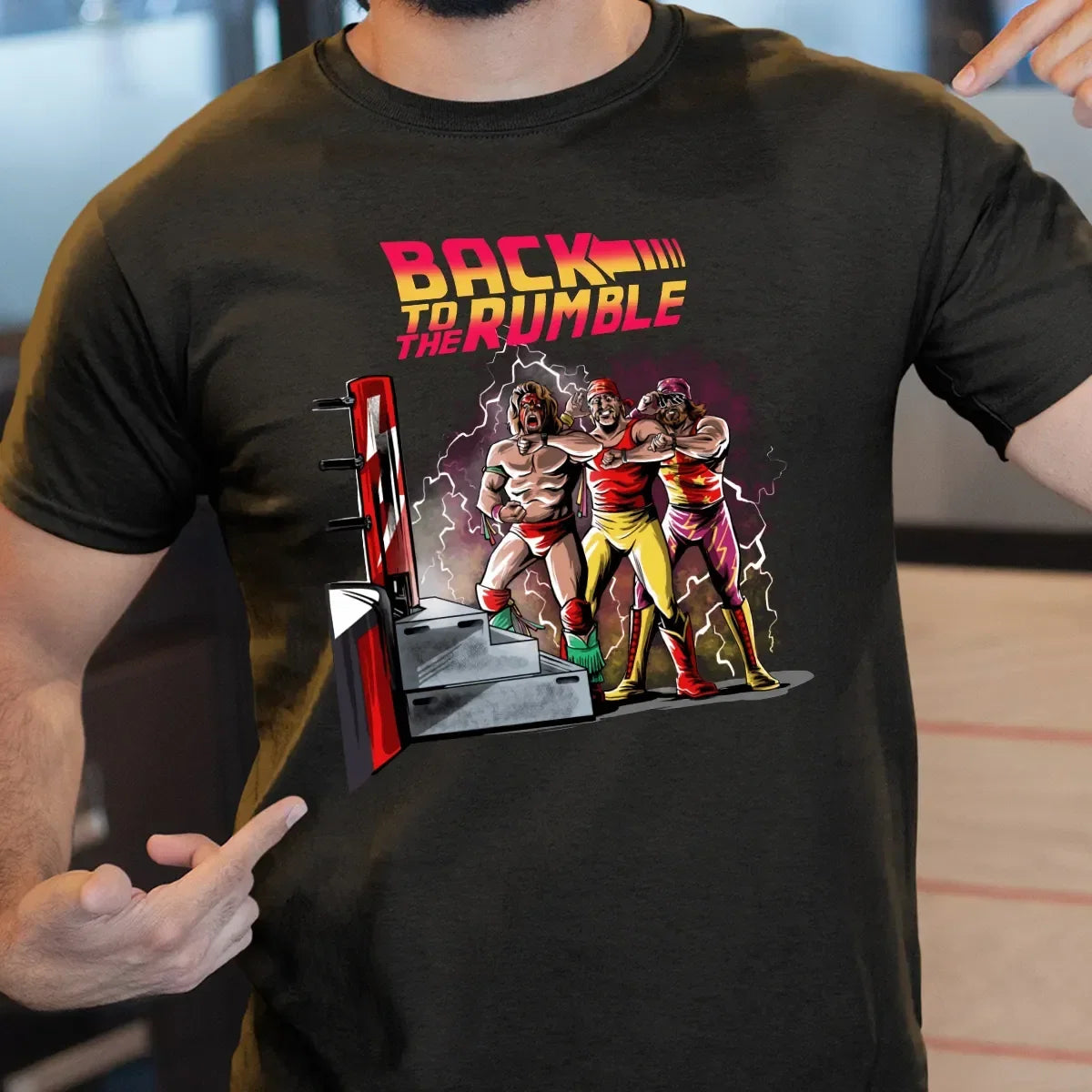 Back To The Rumble Classic Unisex T-Shirt