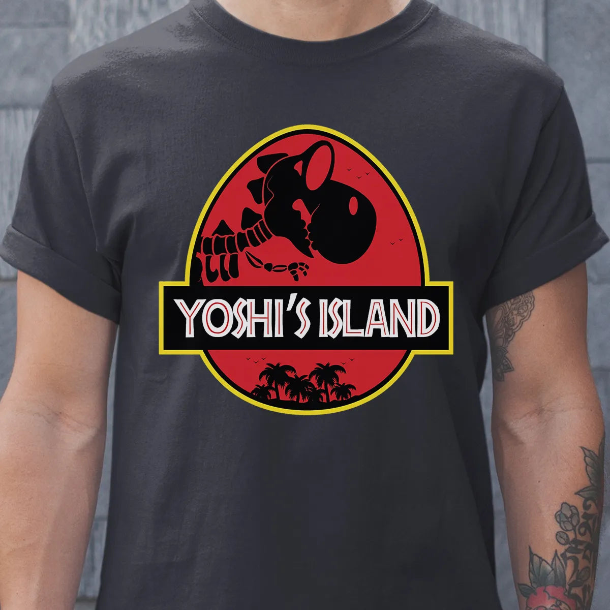 Yoshi's Island Classic Unisex T-Shirt