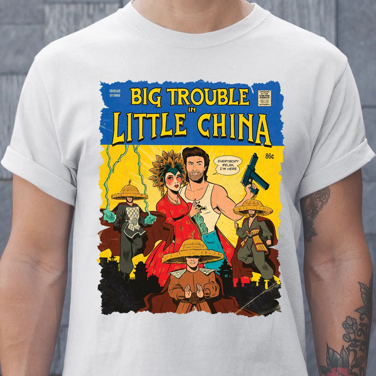 Big Trouble Comic Classic Unisex T-Shirt