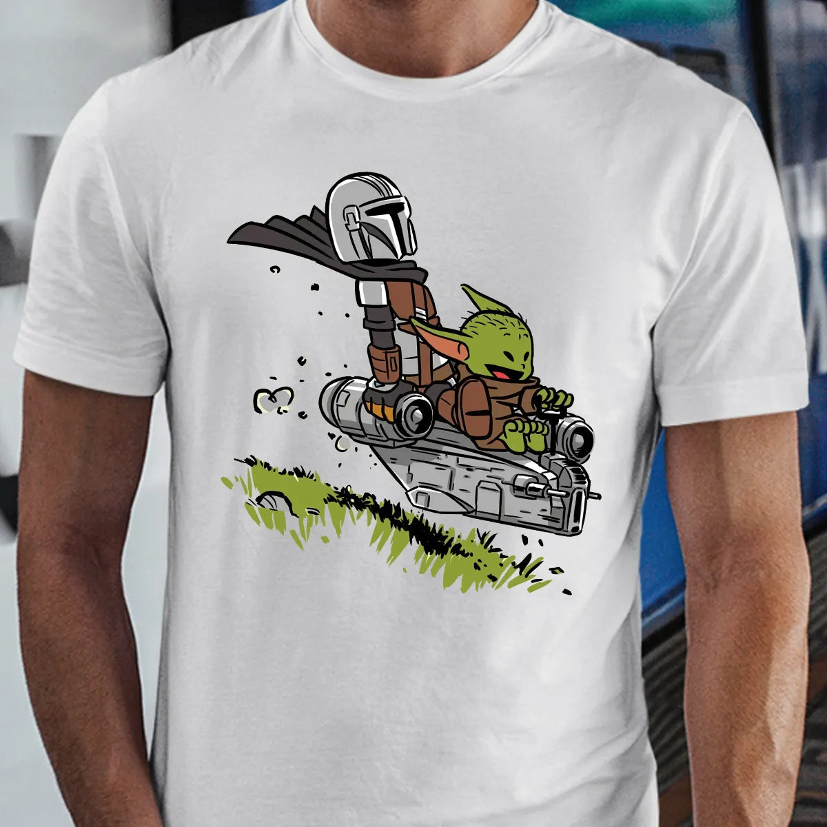 Yo and Man Classic Unisex T-Shirt