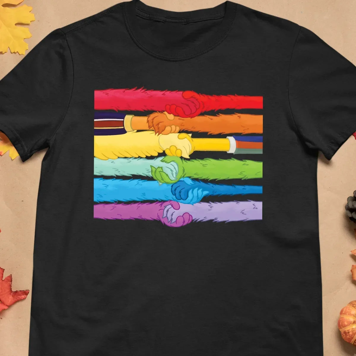 Muppets Pride Classic Unisex T-Shirt