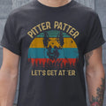 Funny Pitter Vintage Patter German Shepherd 2 Classic Unisex T-Shirt