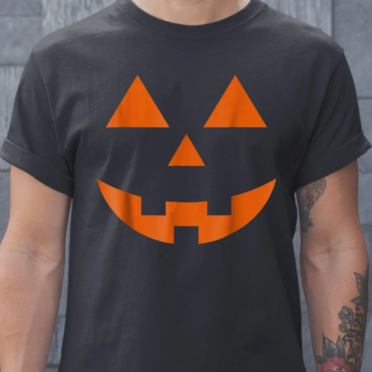 Jack O Lantern    Halloween Pumpkin Classic Unisex T-Shirt