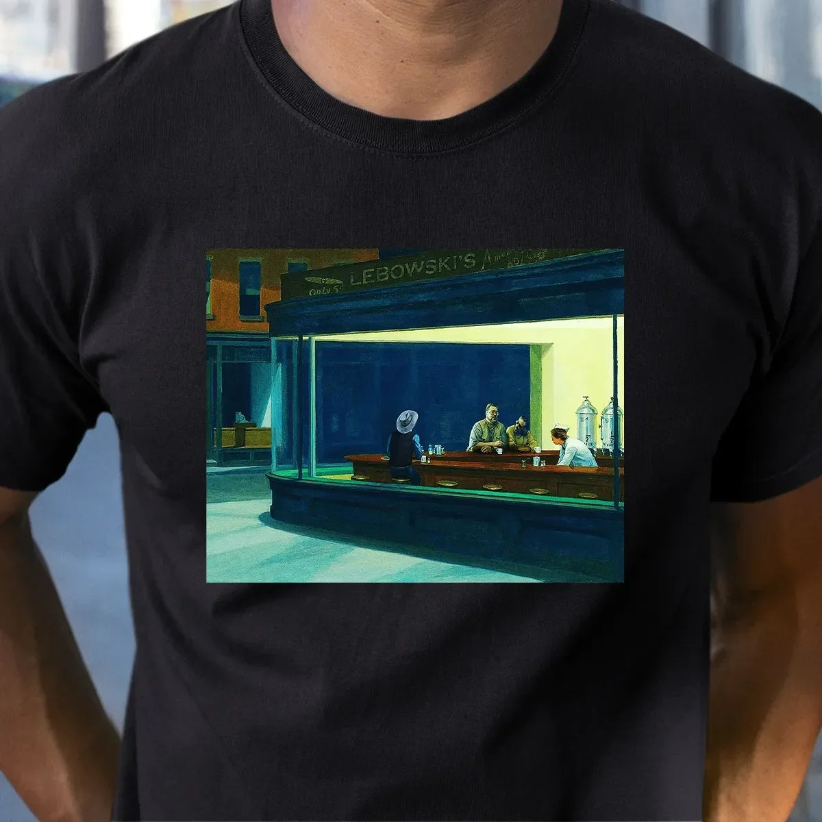 Lebowski's Bar Classic Unisex T-Shirt