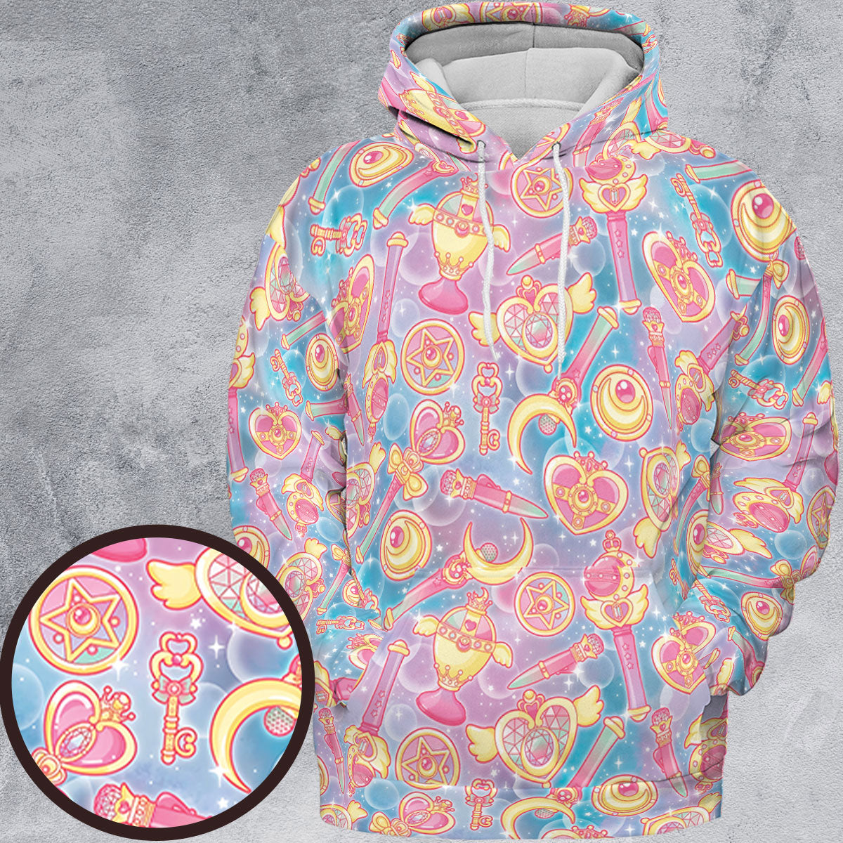 Magical Girls Sailor Moon All-over Print Hoodie