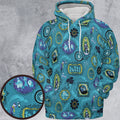Haunted Mansion Pattern All-over Print Hoodie