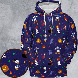 Spooky Month Halloween All-over Print Hoodie