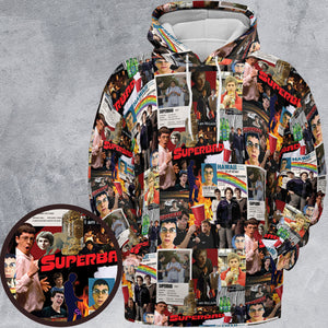 Seth Evan McLovin Superbad All-over Print Hoodie