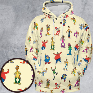 Fat Albert and the Cosby Kids All-over Print Hoodie