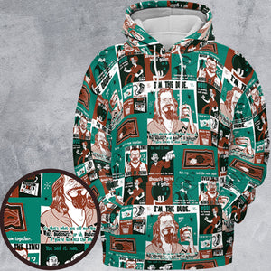 I'm The Dude The Big Lebowski All-over Print Hoodie