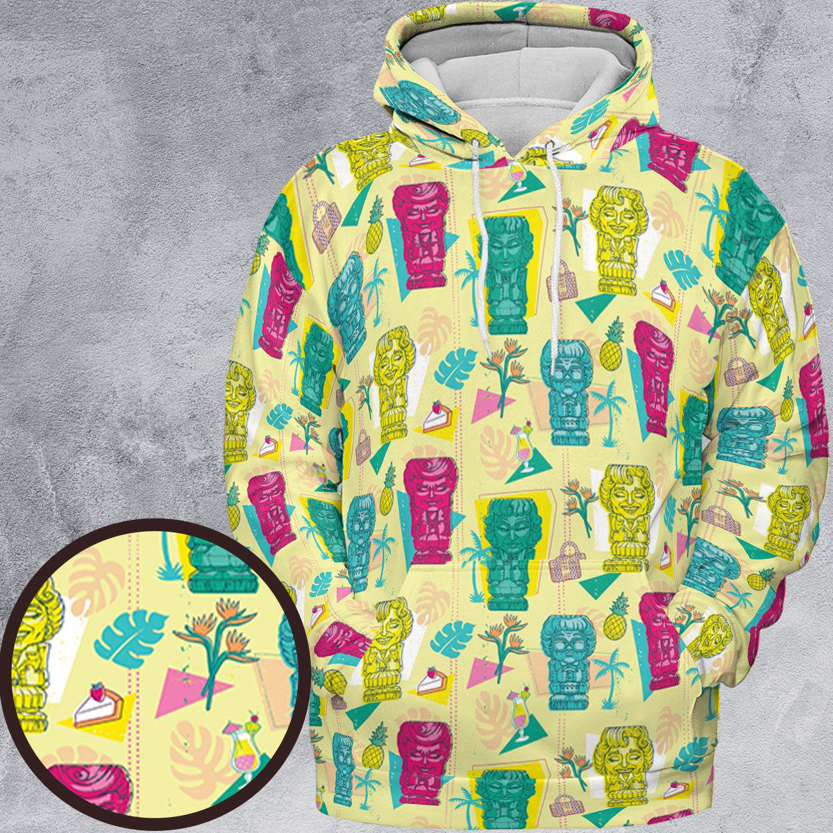 Golden Girls Tiki Shack Aloha All-over Print Hoodie
