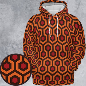 The Overlook Pattern The Shining All-over Print Hoodie