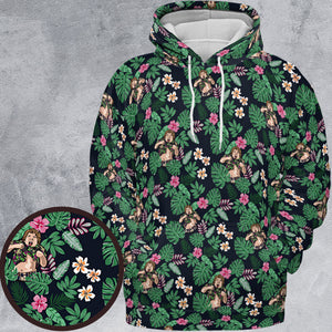 Truffle Shuffle The Goonies All-over Print Hoodie
