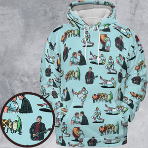Lunch Lady Land SNL All-over Print Hoodie