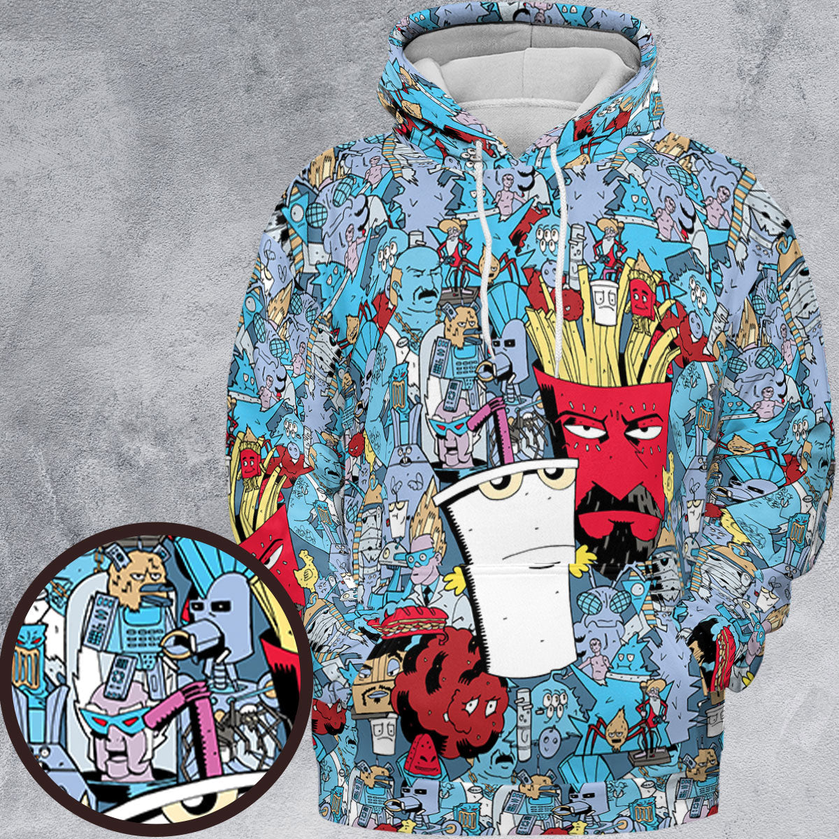 Aqua Teen Hunger Force All-over Print Hoodie