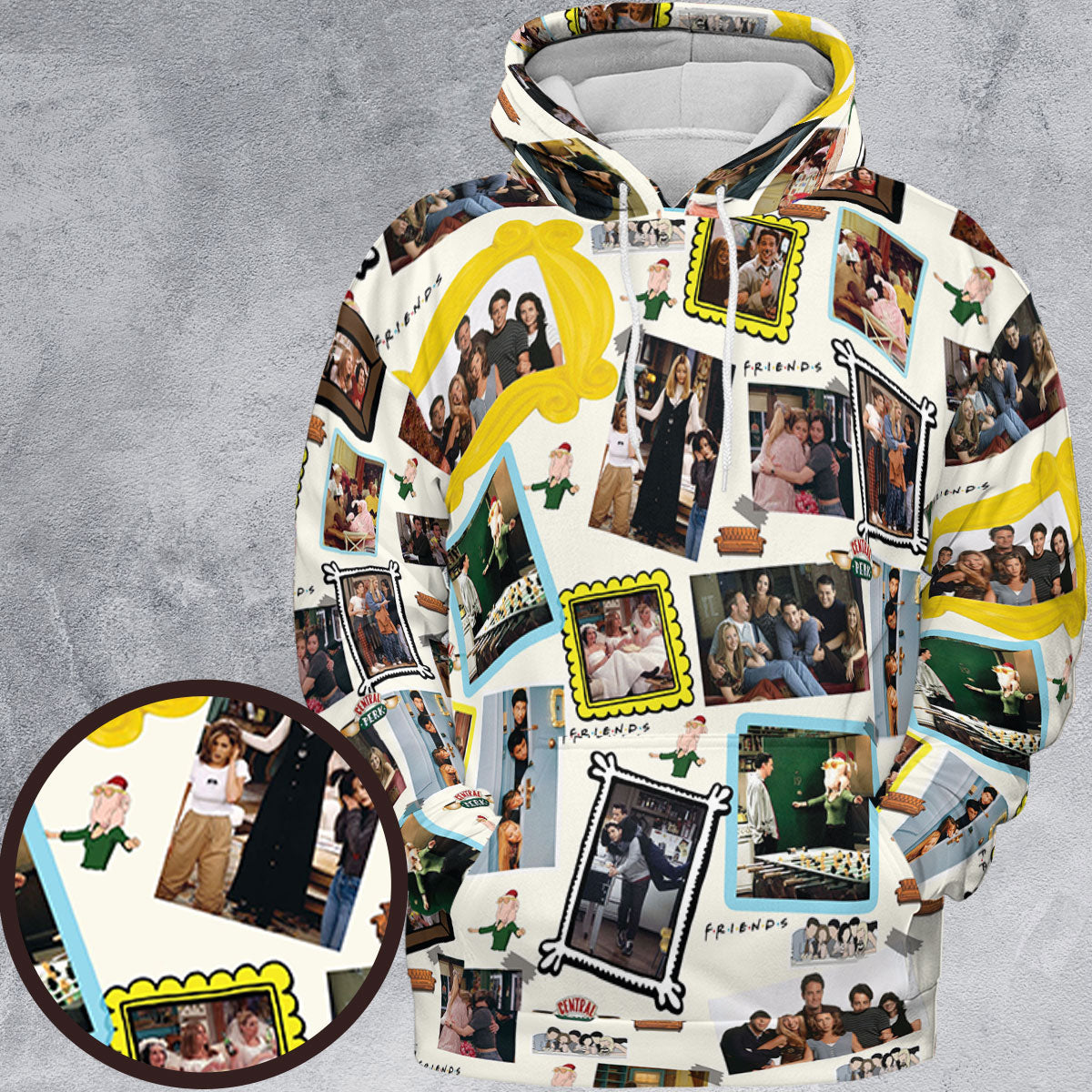 FRIENDS All-over Print Hoodie