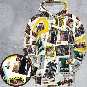 FRIENDS All-over Print Hoodie