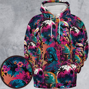 Star Wars Synthwave All-over Print Hoodie