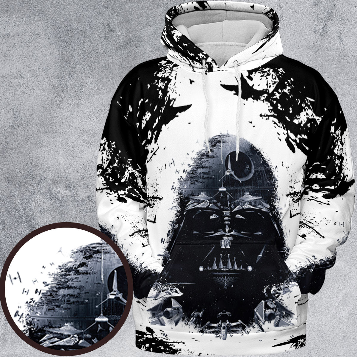 Darth Vader So Cool All-over Print Hoodie